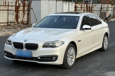 Used BMW 5 Series 2014 528Li Luxury Design Package