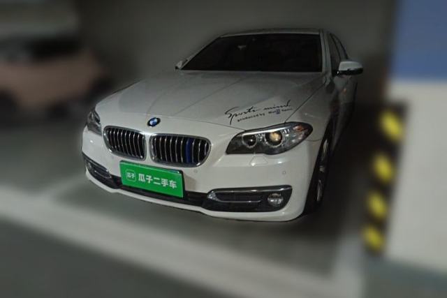 Used BMW 5 Series 2014 525Li Luxury Design Package
