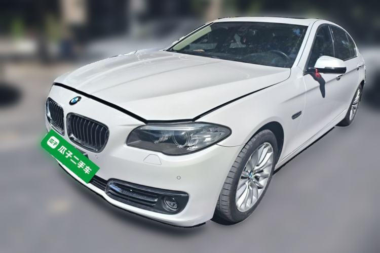 Used BMW 5 Series 2014 525Li Luxury Design Package Guazi used car, China used car export, Used car for sale, Used cars, Cheapest cars for sale