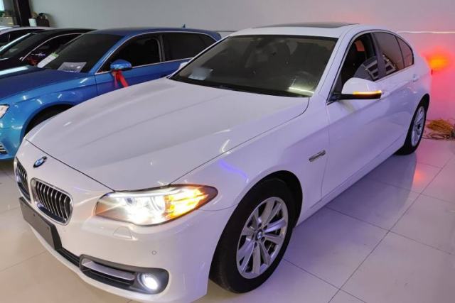 Used BMW 5 Series 2014 520i Elegant Edition