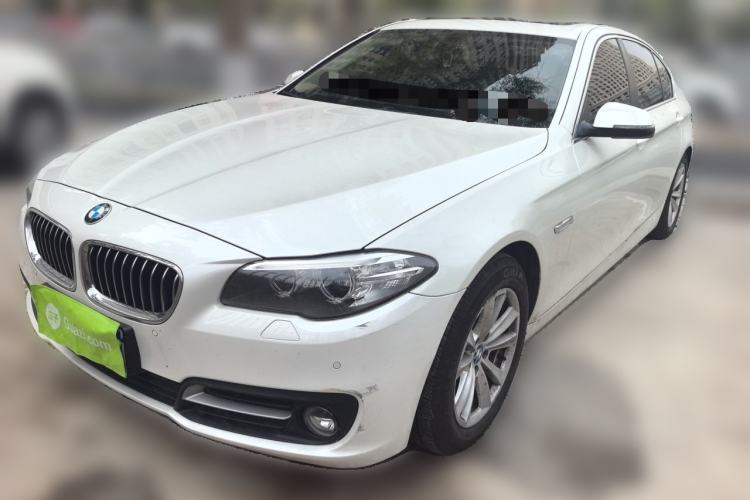 Used BMW 5 Series 2014 520Li Elegant Model Guazi used car, China used car export, Used car for sale, Used cars, Cheapest cars for sale