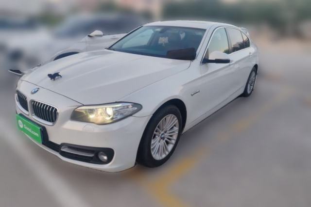 Ojetý BMW 5 Series 2014 525Li Leading Model