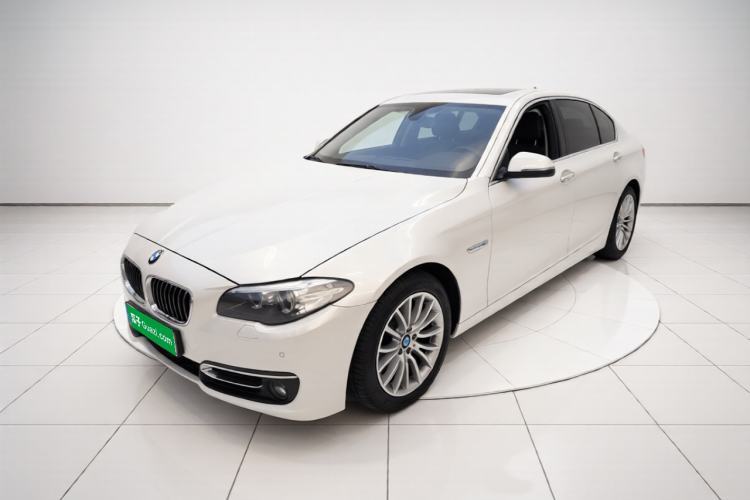 Używany BMW 5 Series 2014 525Li Luxury Design Package Guazi used car, China used car export, Used car for sale, Used cars, Cheapest cars for sale
