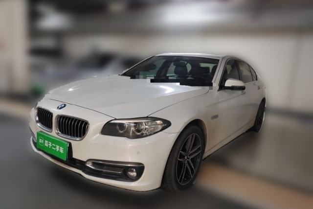 Used BMW 5 Series 2014 525Li Luxury Design Package