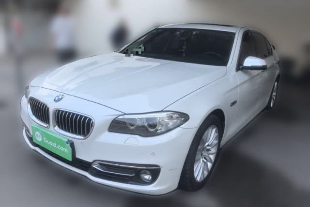 Used BMW 5 Series 2014 525Li Luxury Design Package