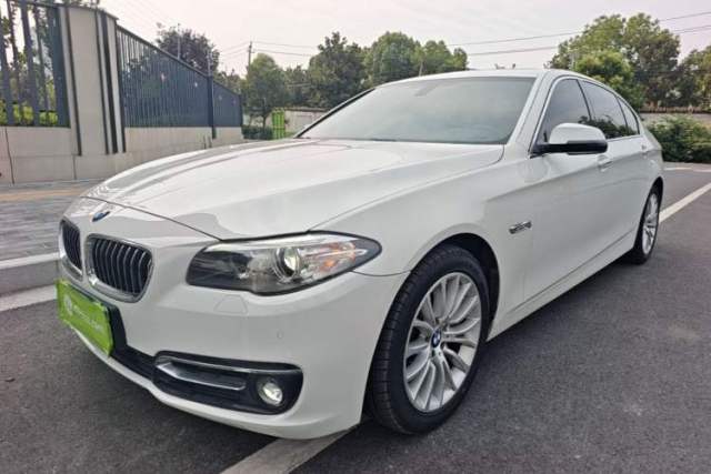 Used BMW 5 Series 2014 525Li Luxury Design Package