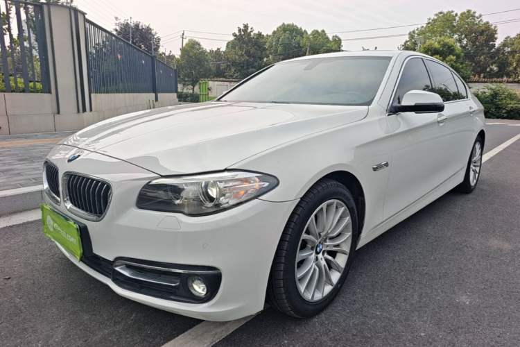 Used BMW 5 Series 2014 525Li Luxury Design Package Guazi used car, China used car export, Used car for sale, Used cars, Cheapest cars for sale