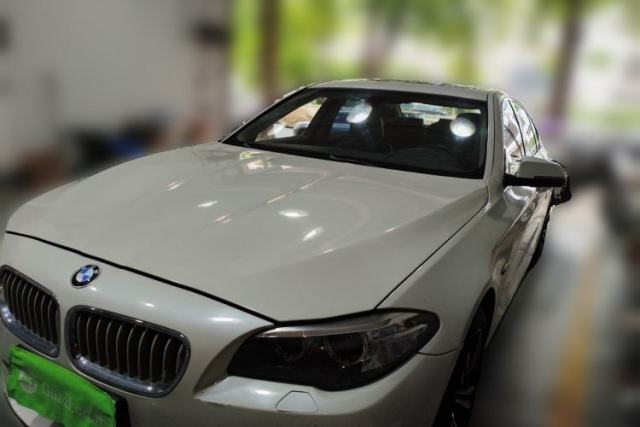 Used BMW 5 Series 2014 525Li Luxury Design Package