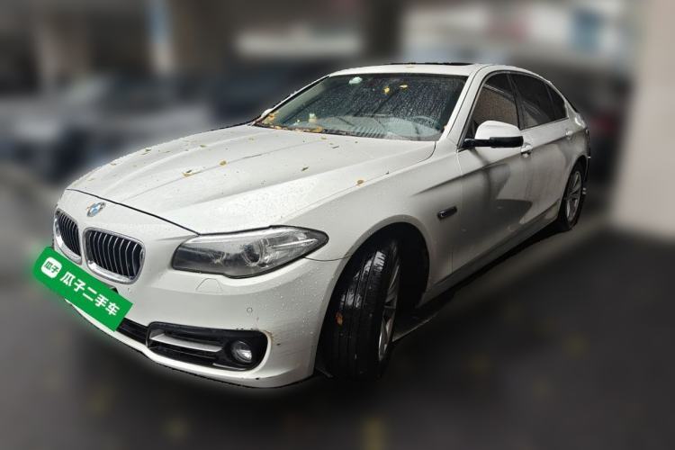 Used BMW 5 Series 2014 520Li Elegant Model Guazi used car, China used car export, Used car for sale, Used cars, Cheapest cars for sale