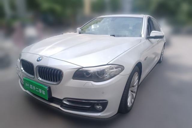 Used BMW 5 Series 2014 525Li Luxury Design Package