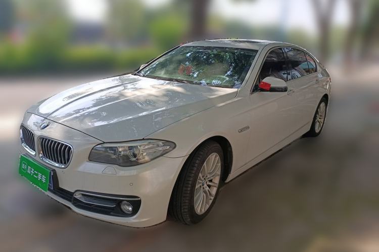 Used BMW 5 Series 2014 525Li Luxury Design Package Guazi used car, China used car export, Used car for sale, Used cars, Cheapest cars for sale