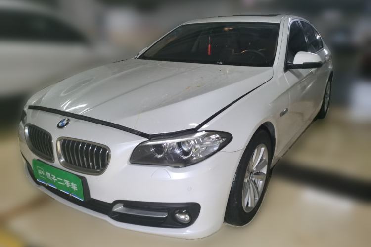 BMW 5 Series 2014 520i Elegant Edition с пробегом Guazi used car, China used car export, Used car for sale, Used  cars, Cheapest cars for sale