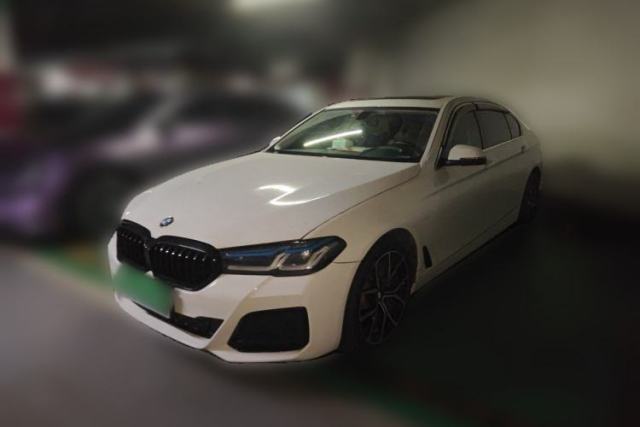 Used BMW 5 Series 2014 525Li Leading Model