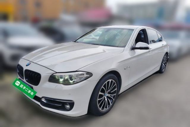 Used BMW 5 Series 2014 525Li Luxury Design Package
