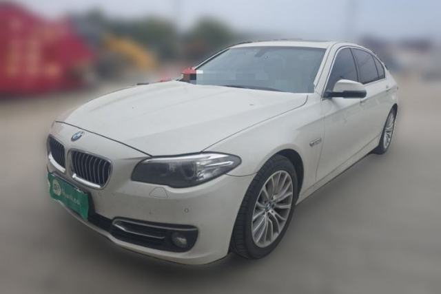 Used BMW 5 Series 2014 525Li Luxury Design Package