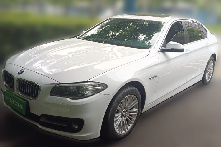 Used BMW 5 Series 2014 525Li Leading Model Guazi used car, China used car export, Used car for sale, Used cars, Cheapest cars for sale