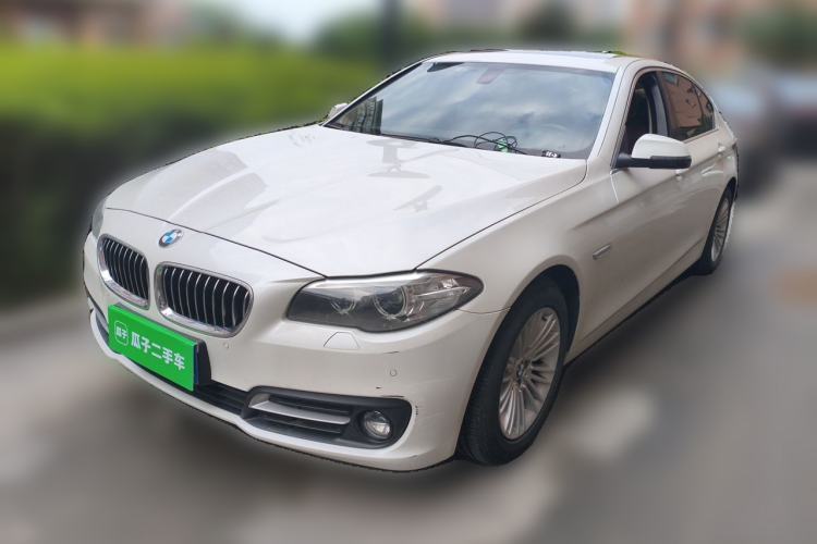 Used BMW 5 Series 2014 525Li Leading Model Guazi used car, China used car export, Used car for sale, Used cars, Cheapest cars for sale