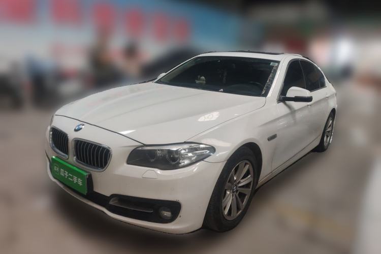 Used BMW 5 Series 2014 520i Elegant Edition Guazi used car, China used car export, Used car for sale, Used cars, Cheapest cars for sale