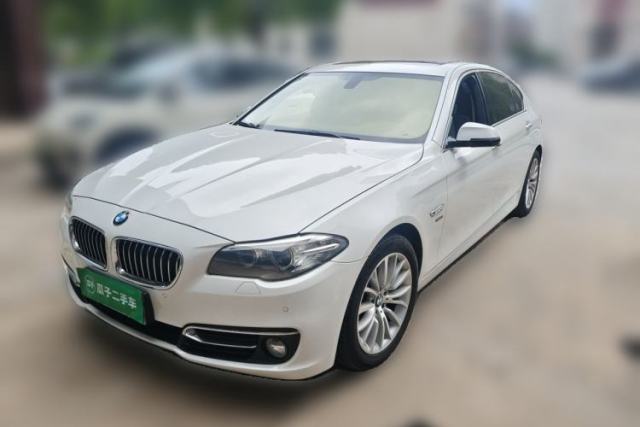 Used BMW 5 Series 2014 525Li Luxury Design Package