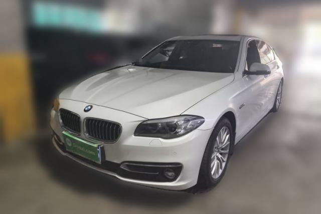 Used BMW 5 Series 2014 525Li Luxury Design Package