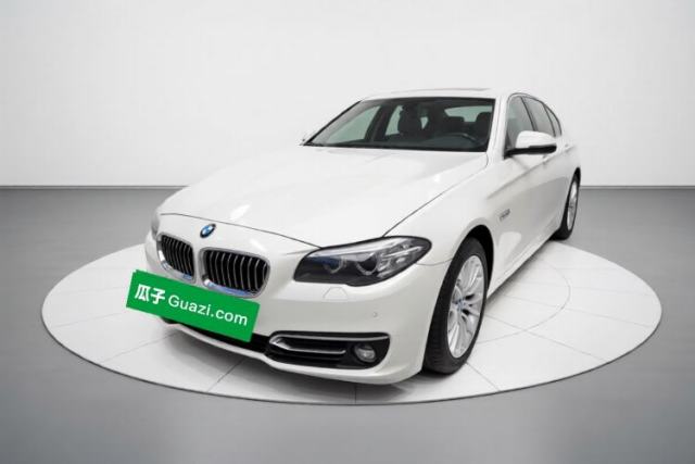 Ojetý BMW 5 Series 2014 525Li Luxury Design Package