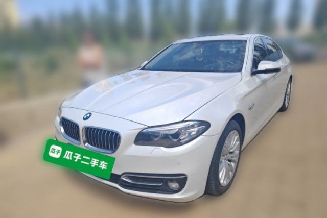 Used BMW 5 Series 2014 525Li Luxury Design Package