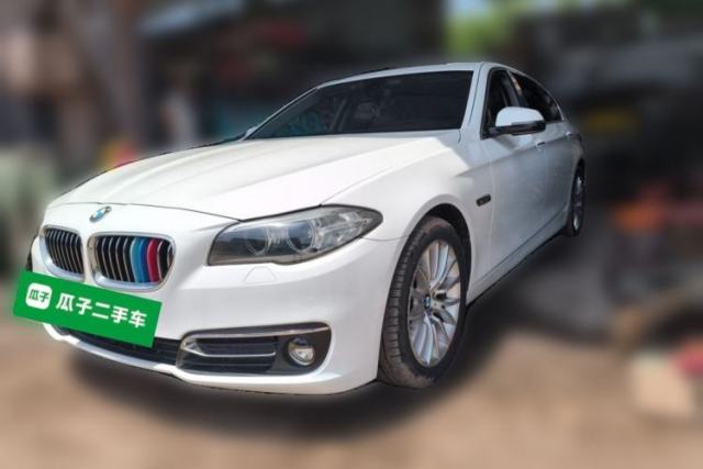Used BMW 5 Series 2014 525Li Luxury Design Package