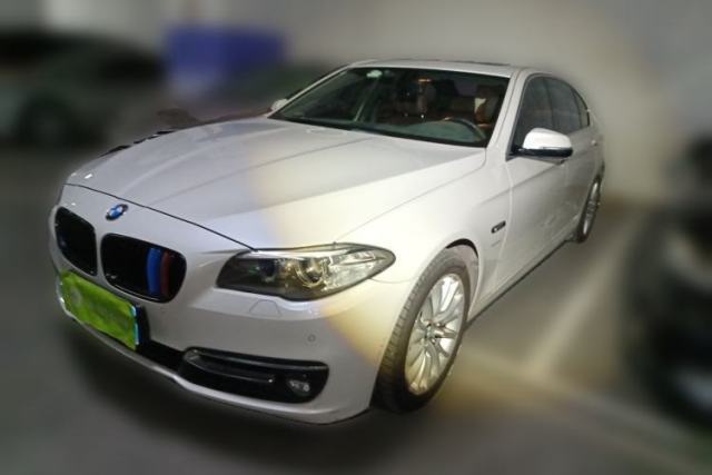 Used BMW 5 Series 2014 525Li Luxury Design Package