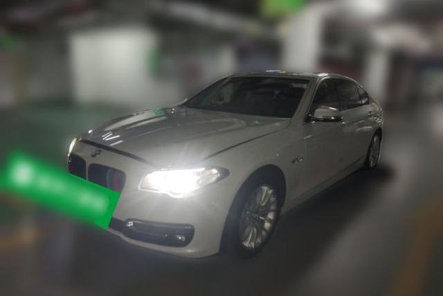 Used BMW 5 Series 2014 525Li Luxury Design Package