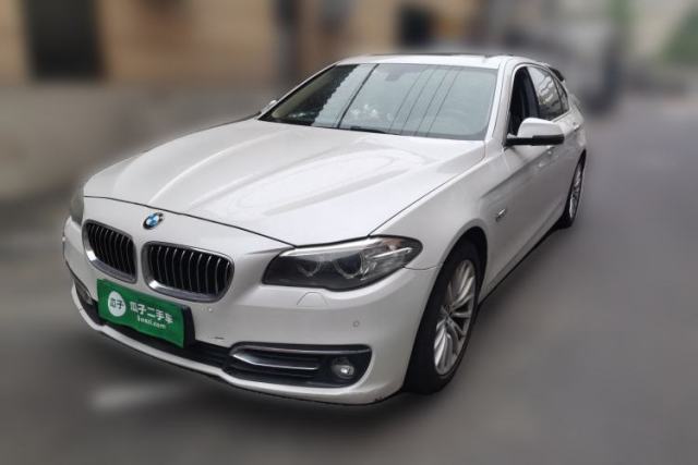Used BMW 5 Series 2014 525Li Luxury Design Package