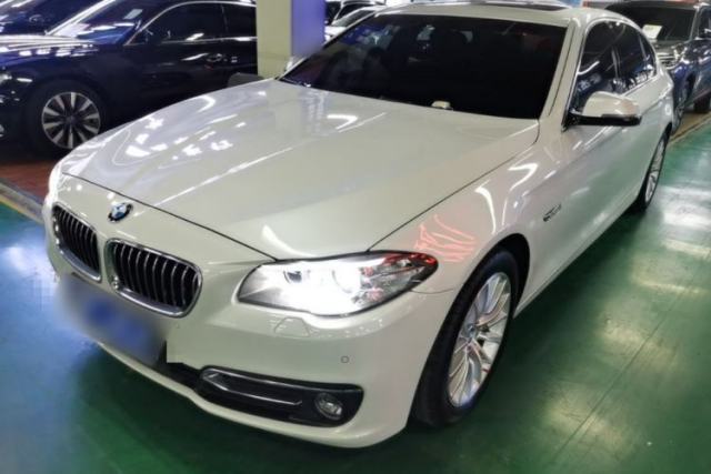 Used BMW 5 Series 2014 525Li Luxury Design Package