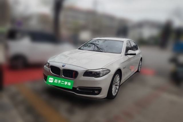 Used BMW 5 Series 2014 525Li Luxury Design Package
