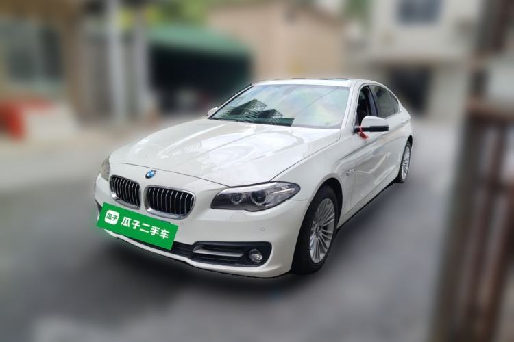 Used BMW 5 Series 2014 525Li Leading Model Guazi used car, China used car export, Used car for sale, Used cars, Cheapest cars for sale