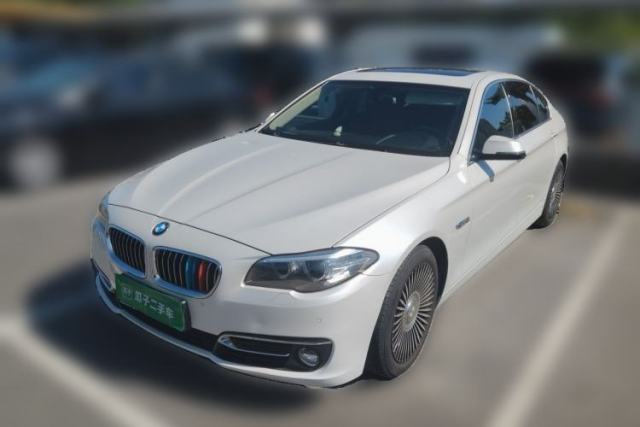 Used BMW 5 Series 2014 525Li Luxury Design Package