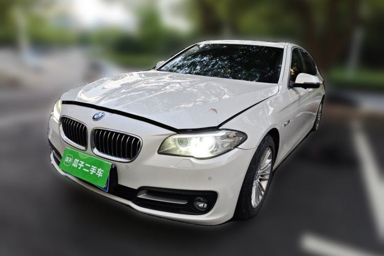 Used BMW 5 Series 2014 525Li Leading Model Guazi used car, China used car export, Used car for sale, Used cars, Cheapest cars for sale