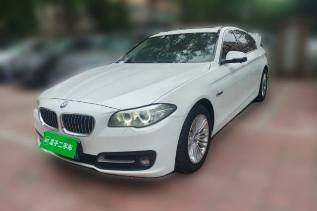 Used BMW 5 Series 2014 525Li Leading Model