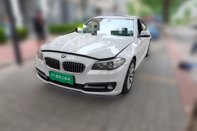 Used BMW 5 Series 2014 528Li Leading Model