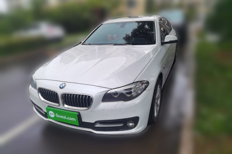 Used BMW 5 Series 2014 520Li Elegant Model Guazi used car, China used car export, Used car for sale, Used BMW cars, Cheapest cars for sale