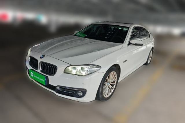 Used BMW 5 Series 2014 525Li Luxury Design Package