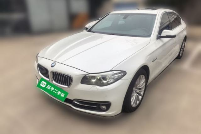 Used BMW 5 Series 2014 525Li Luxury Design Package