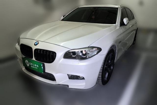 Used BMW 5 Series 2014 525Li Luxury Design Package