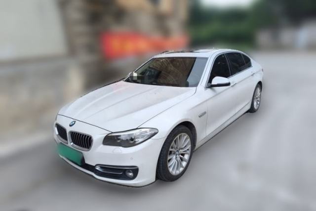 Ojetý BMW 5 Series 2014 525Li Luxury Design Package