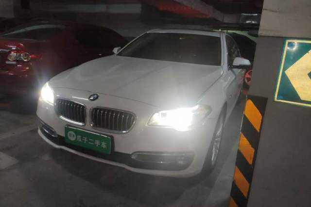 Used BMW 5 Series 2014 525Li Luxury Design Package