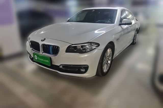 Used BMW 5 Series 2014 525Li Luxury Design Package