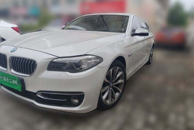 Used BMW 5 Series 2014 525Li Luxury Design Package
