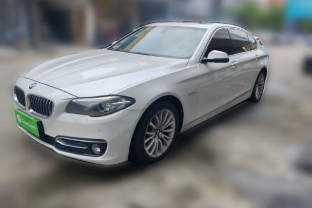 Used BMW 5 Series 2014 525Li Luxury Design Package