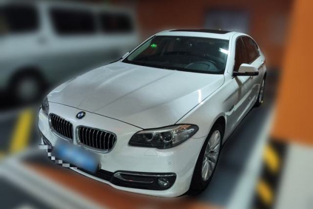 Used BMW 5 Series 2014 525Li Luxury Design Package