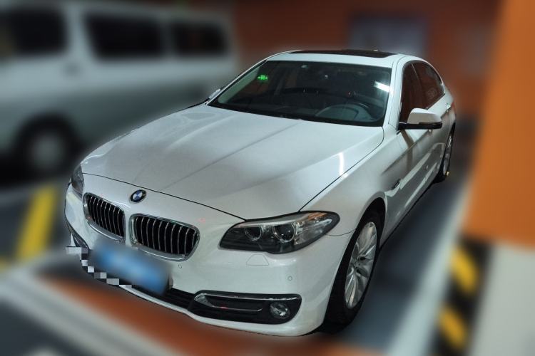Used BMW 5 Series 2014 525Li Luxury Design Package Guazi used car, China used car export, Used car for sale, Used cars, Cheapest cars for sale