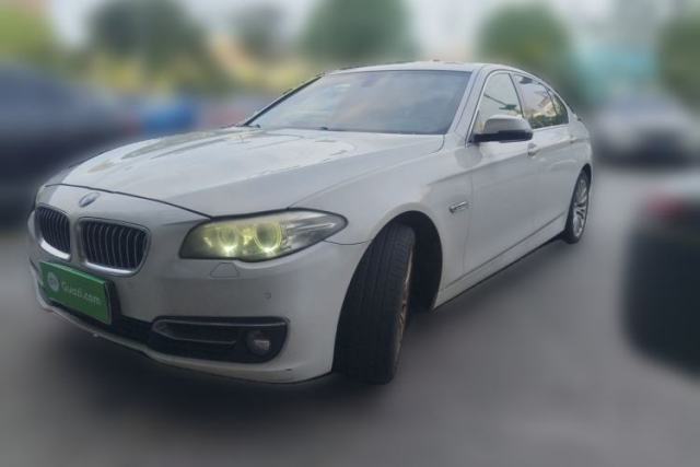 Used BMW 5 Series 2014 525Li Luxury Design Package