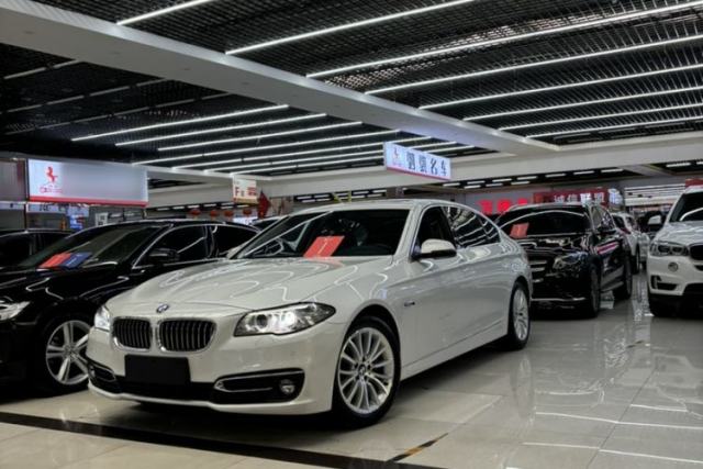 Used BMW 5 Series 2014 525Li Luxury Design Package